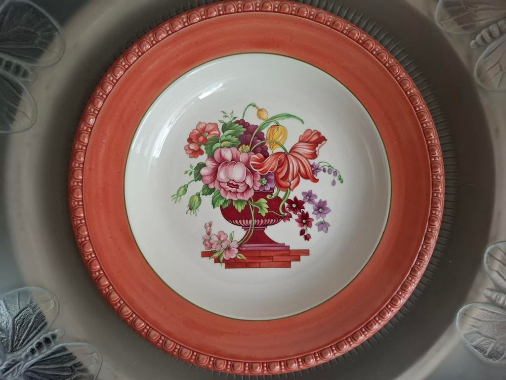Villeroy & Boch Fiorello bord, Huis en Inrichting, Keuken | Servies, Gebruikt, Ophalen of Verzenden, Bord(en), Overige stijlen