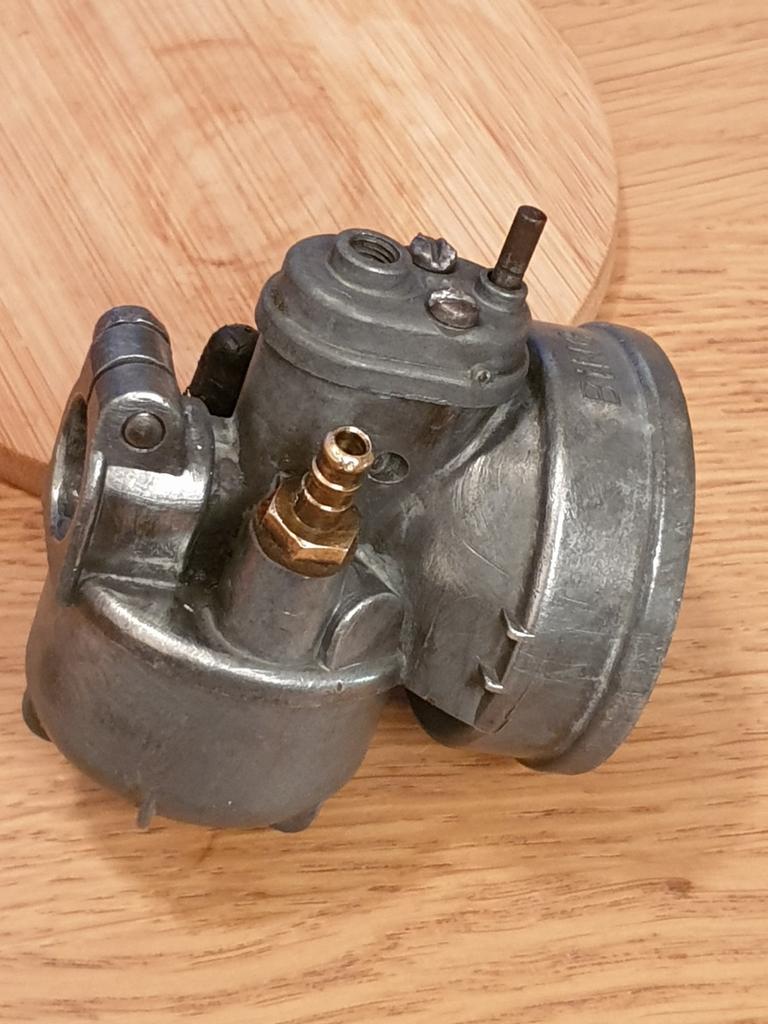 Kreidler carburateur 10/ 13mm Bing netjes, Fietsen en Brommers, Brommeronderdelen | Kreidler, Ophalen of Verzenden, Gebruikt, Carburateur