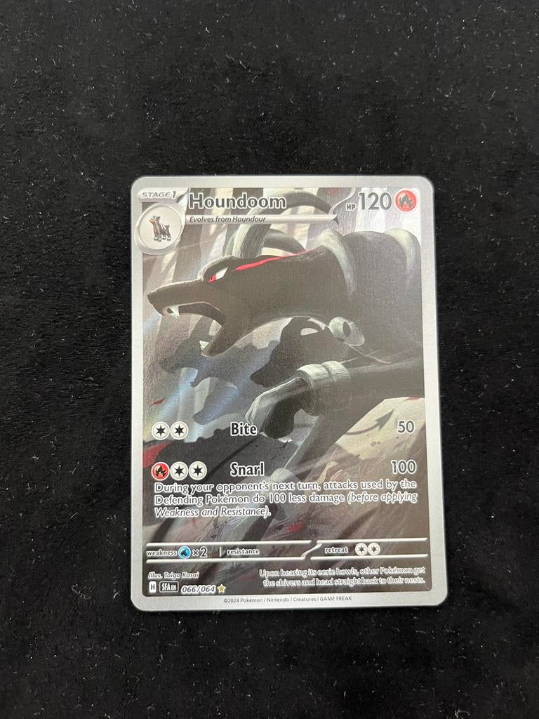Houndoom #066, Ophalen of Verzenden, Zo goed als nieuw