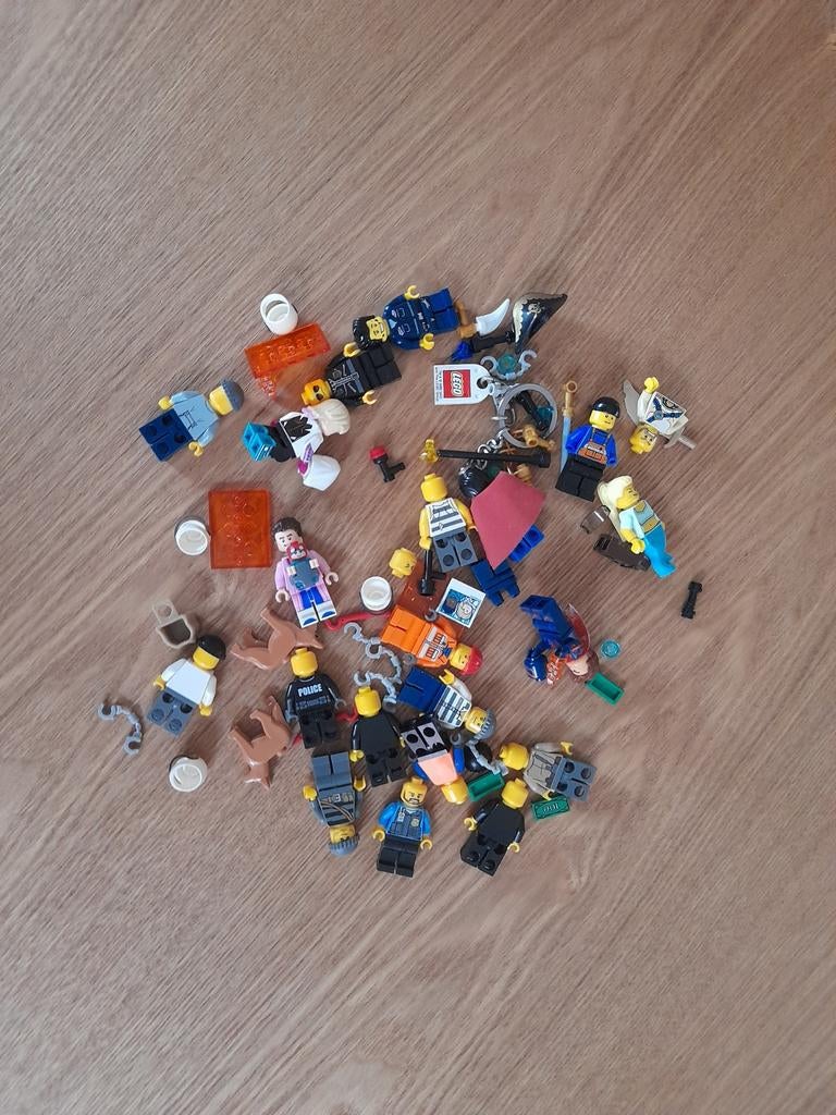 Lego minifigure, Ophalen of Verzenden, Gebruikt, Losse stenen, Lego