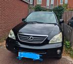 Lexus RX400h Black 5 door leather interior, Auto's, Aixam, Zwart, Leder, Te koop, Voorwielaandrijving