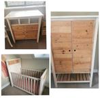 Babykamer Paars Gras - Ledikant, Kast & Commode, Ophalen, Gebruikt, Jongetje of Meisje
