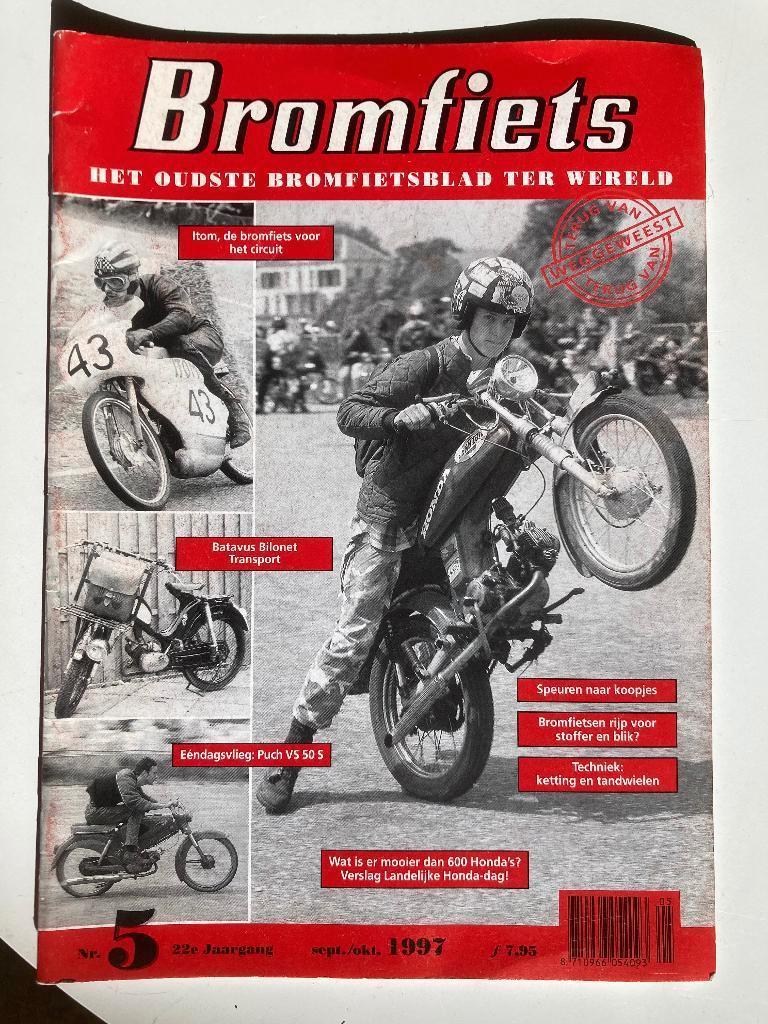 Bladen bromfiets, prijs per stuk, Ophalen of Verzenden, Gebruikt