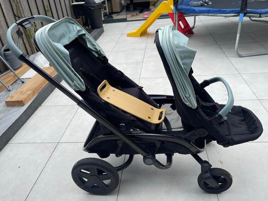 Quinny Hubb Duo Kinderwagen - Ideaal voor twee kinderen, Kinderwagen, Gebruikt, Duowagen, Quinny