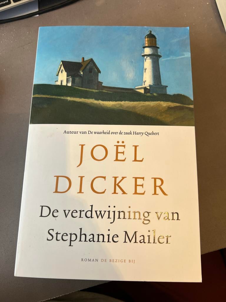 De verdwijning van Stephanie Mailer - Joël Dicker, Ophalen of Verzenden, Zo goed als nieuw, Europa overig