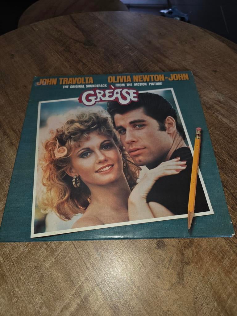 LP Grease, Ophalen of Verzenden, Gebruikt, 12 inch