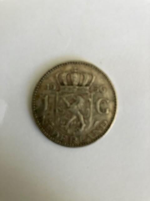 oude gulden van 1956, Ophalen, Koningin Juliana, 1 gulden