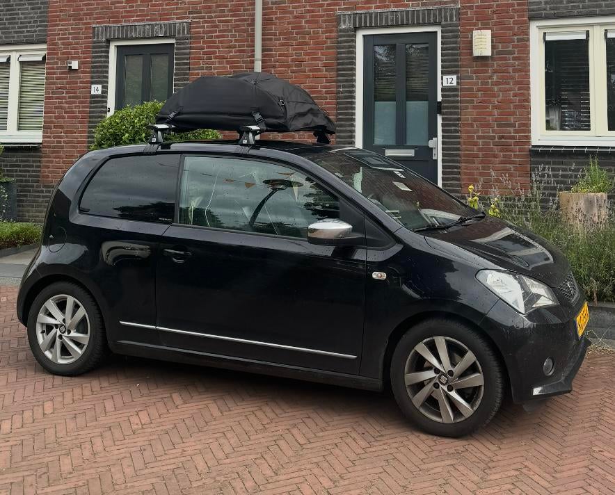 Set dakdragers incl. daktas Seat Mii/VW UP/ Skoda Citigo, Ophalen, Zo goed als nieuw