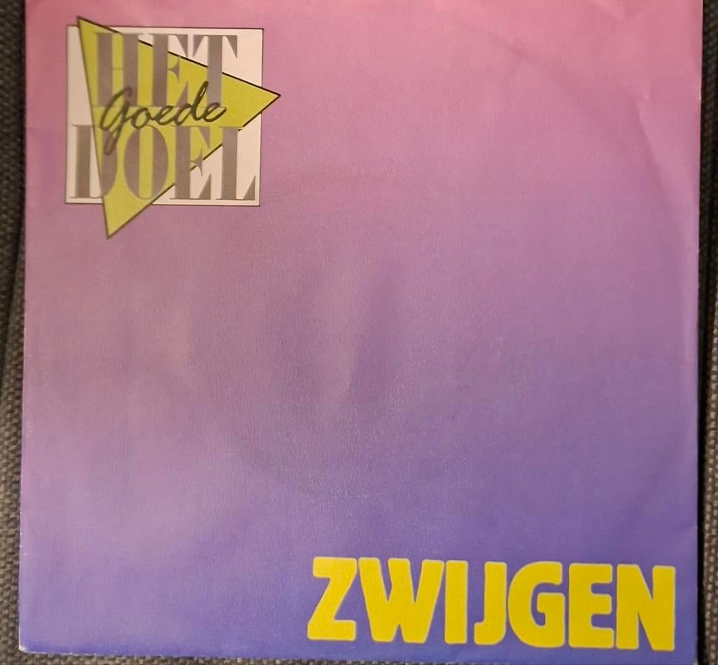 Het Goede Doel - Zwijgen single, Cd's en Dvd's, Vinyl Singles, Ophalen of Verzenden