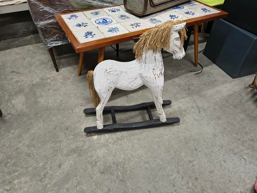Hobbelpaard, Ophalen, Gebruikt, ., Rij- of Hobbelspeelgoed