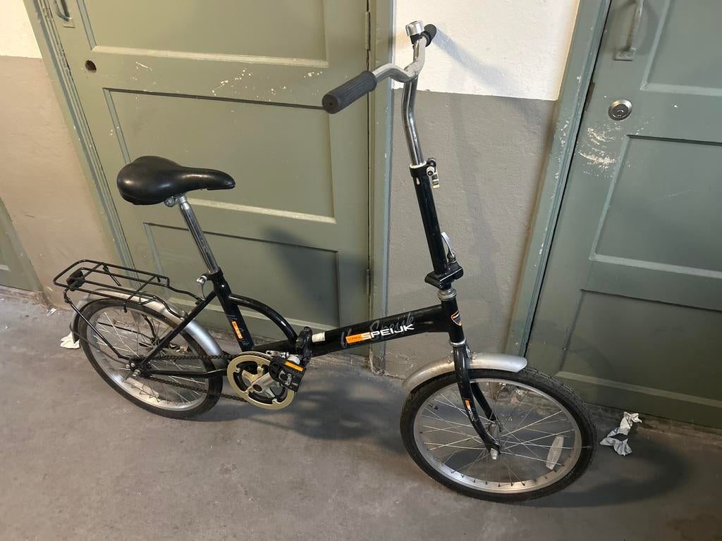 Opvouwbare fiets - Van Speijk, Fietsen en Brommers, Fietsen | Vouwfietsen, Overige merken, 20 inch of meer, Gebruikt, Heren
