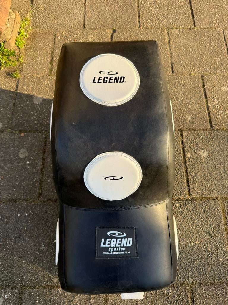 Bokszak voor aan de Muur Zwart Panda Hide leather, Groter dan maat XL, Ophalen, Zo goed als nieuw, Overige