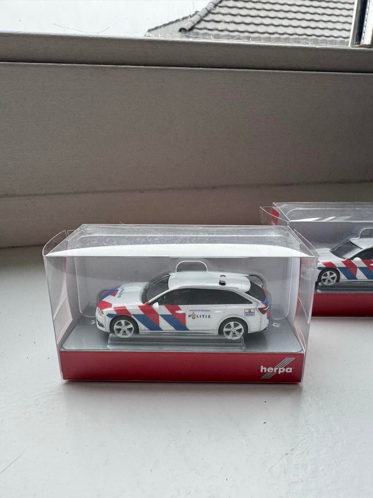 Herpa H0 modelbouw politieauto, Overige merken, 1:50 of kleiner, Auto, Nieuw