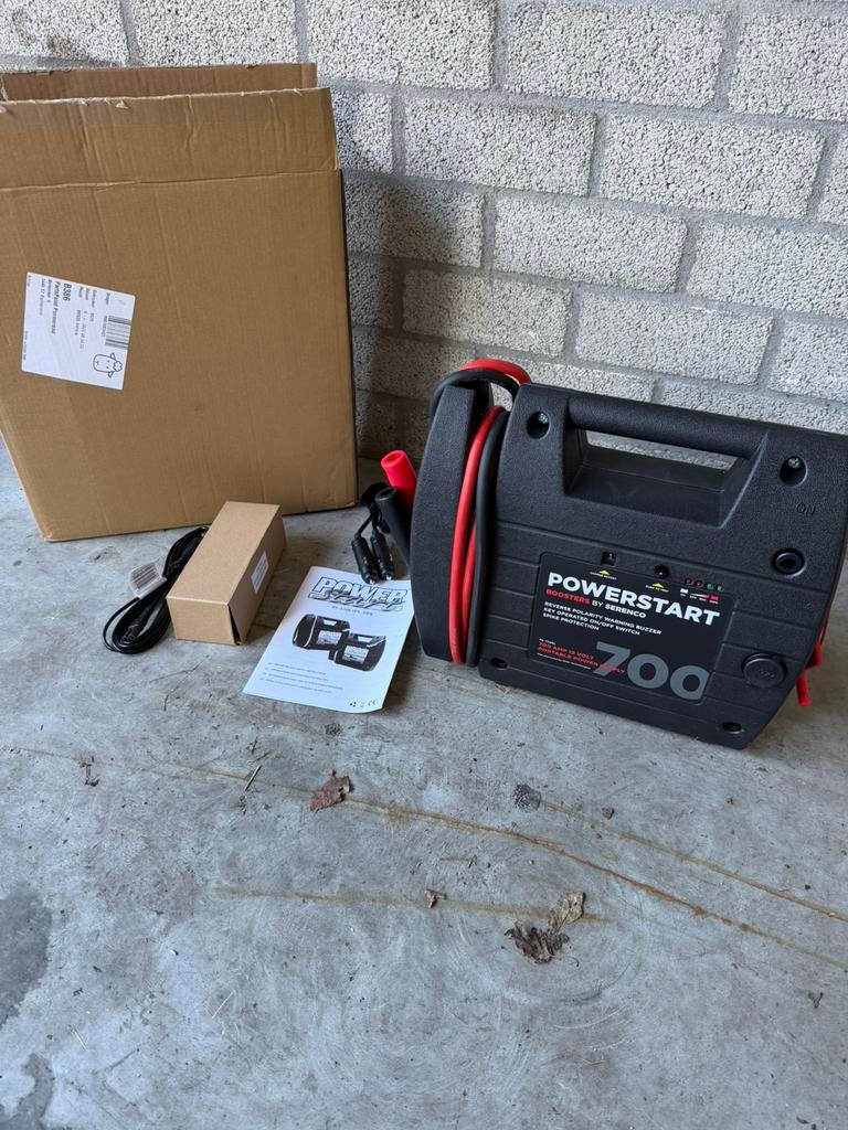 Powerstart booster 700V, Ophalen of Verzenden, Nieuw