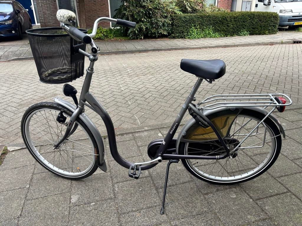 Sparta damesfiets met lage instap, Ophalen, Sparta, 53 tot 56 cm, Gebruikt