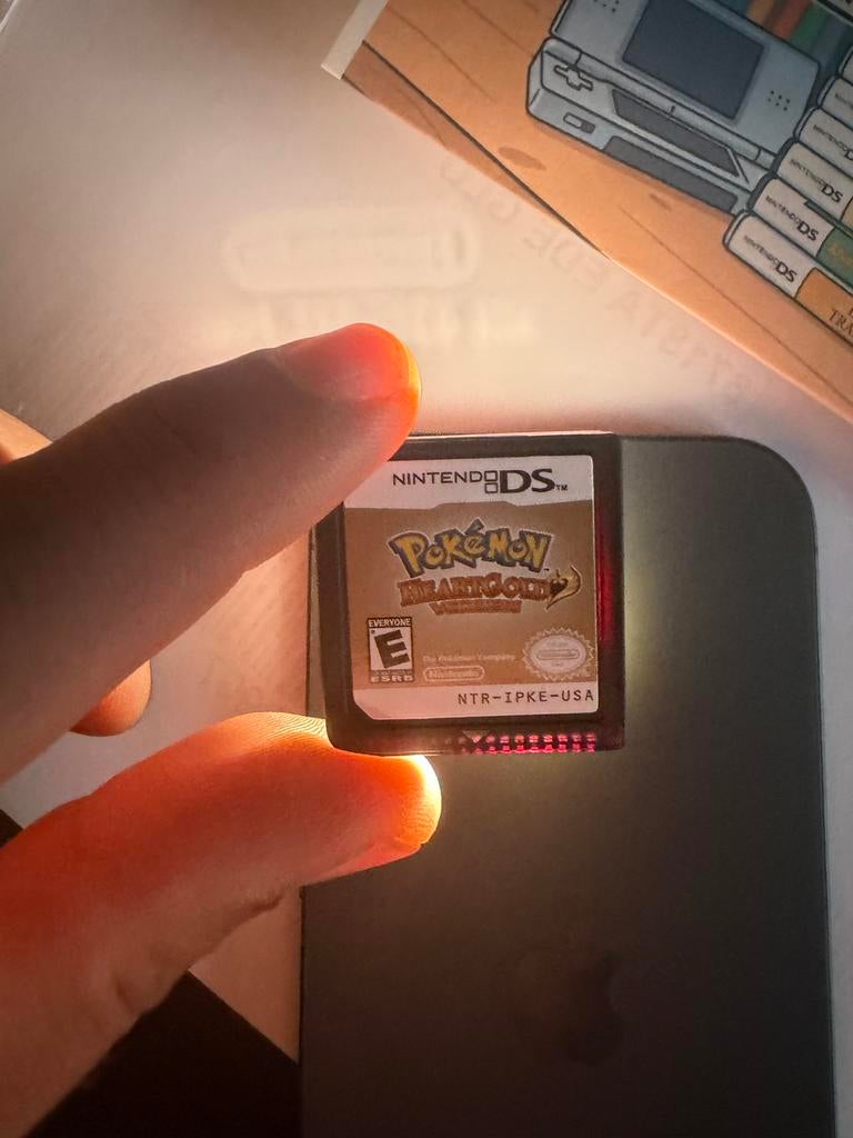 Pokémon HeartGold - Origineel - USA Versie (NTR-031), Spelcomputers en Games, Games | Nintendo DS, Avontuur en Actie, Nintendo