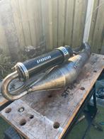 Voca Terugloop Uitlaat Piaggio 50/70cc, Ophalen of Verzenden, Gebruikt, Uitlaat, Piaggio