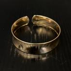 18 karaat gouden armband slavenarmband nieuw, Ophalen of Verzenden, Zo goed als nieuw, Goud