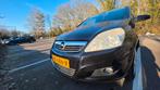 Opel Zafira 1.6 16V 85KW 2008 Zwart, Auto's, Opel, Voorwielaandrijving, 4 cilinders, 7 stoelen, Zwart