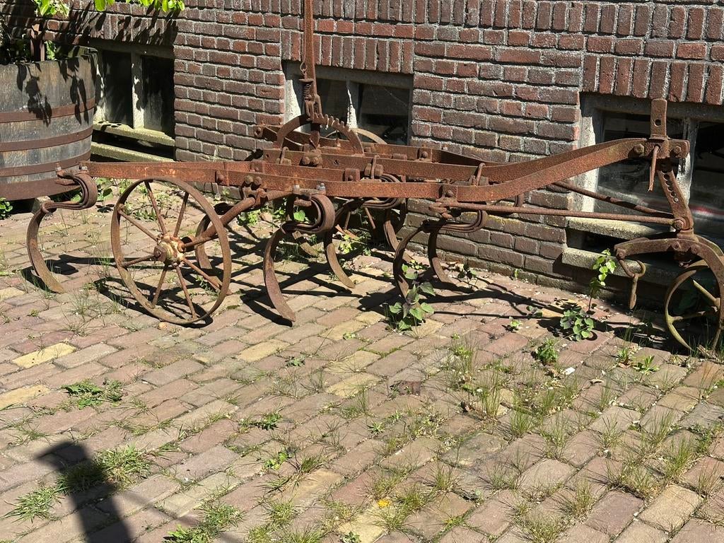 Ploeg antieke ploeg metalen, Ophalen of Verzenden