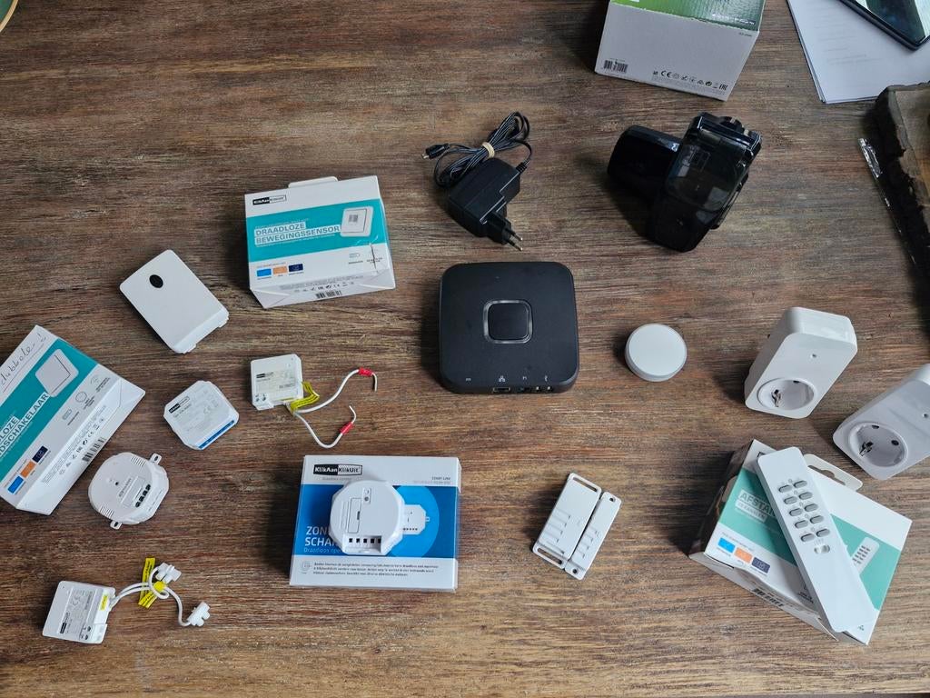 Klikaanklikuit, Ophalen, Zo goed als nieuw, Overige modellen