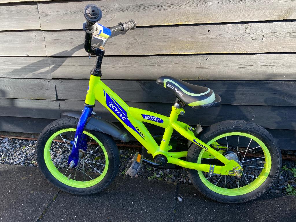 Fiets 14 inch, Fietsen en Brommers, Fietsen | Kinderfietsjes, Ophalen, Gebruikt, Minder dan 16 inch, 2cycle