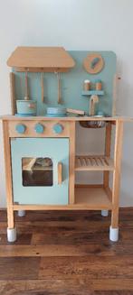 Little Dutch Houten Keuken met Extra's, Ophalen, Zo goed als nieuw, Hout, Speelkeuken-accessoire