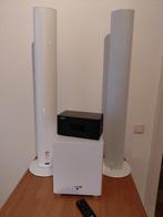 Surround Canton- Hifi en Design ineen, Gebruikt, 2.1-systeem, 70 watt of meer, Overige spelers