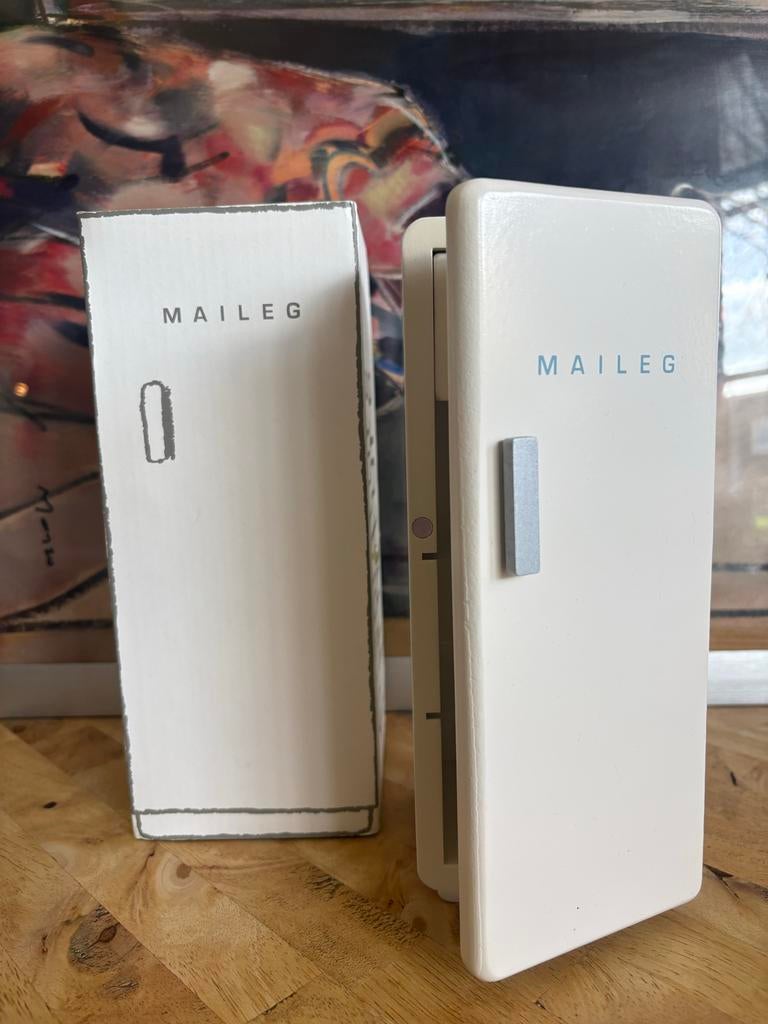 Maileg koelkastje, Ophalen of Verzenden, Zo goed als nieuw