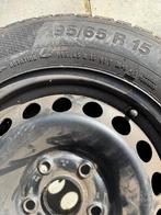 Continental Winterbanden + velg (195/65 R 15), Ophalen, Gebruikt, 15 inch, Winterbanden