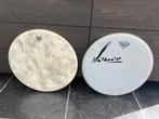 18” Remo Bassdrum vellen nieuw, Ophalen of Verzenden, Zo goed als nieuw, Overige soorten
