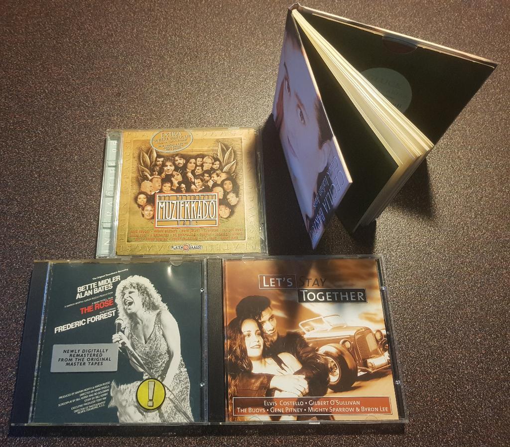 4 CD 's Bette Midler, Cecilia Bartoli + 2 X Verzamel CD's, Ophalen of Verzenden, Gebruikt, Overige soorten