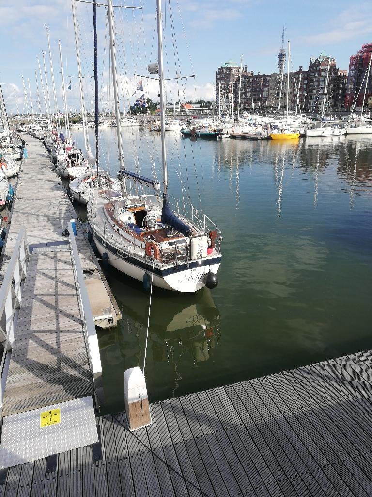 Trintella 38 tweemaster kits, Watersport en Boten, Ophalen, Gebruikt, Diesel, 9 tot 12 meter