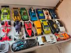 Hotwheels collectie: 134 stuks met handig koffertje, Overige merken, Gebruikt, 1:50 of kleiner, Auto