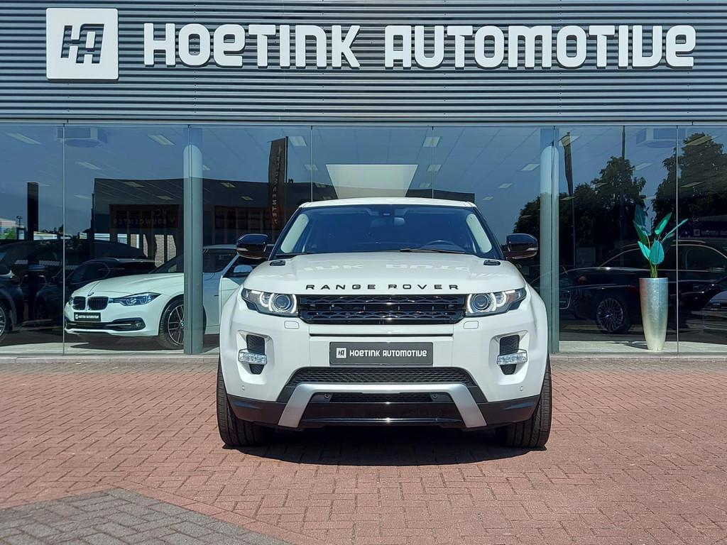 Land Rover Range Rover Evoque Coupé 2.0 Si 4WD Dynamic | Le, Auto's, Euro 5, Zwart, 4 cilinders, 4 stoelen