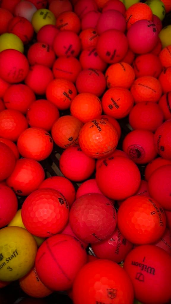 Matte wilson staff duo soft golfballen 50 stuks, Sport en Fitness, Golf, Ophalen of Verzenden, Zo goed als nieuw, Bal(len)