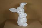 Rosenthal porseleinen beeld van een lachend konijn 16 cm, Ophalen of Verzenden
