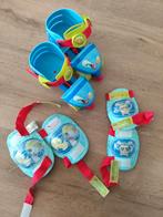 Verstelbare kinderrolschaatsen, met beschermers, Kinderen en Baby's, Speelgoed | Buiten | Rolschaatsen, Ophalen of Verzenden, Verstelbaar