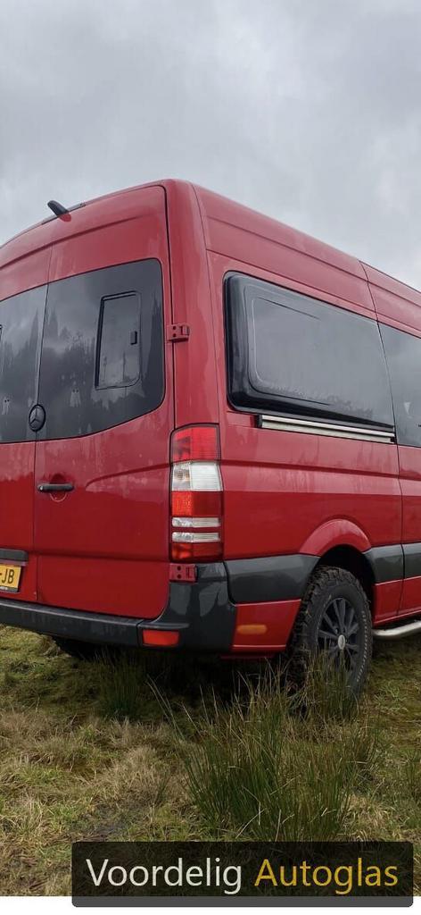 Schuifraam voor achterdeur Mercedes sprinter vanaf 2006, Auto-onderdelen, Ruiten en Toebehoren, Mercedes-Benz, Nieuw, Ophalen