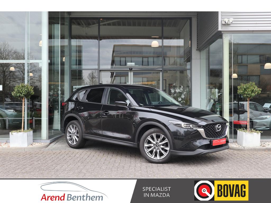 Mazda CX-5 2.0 SkyActiv-G 165 Comfort Automaat Camera / Navi, Gebruikt, Zwart, Origineel Nederlands, Bedrijf