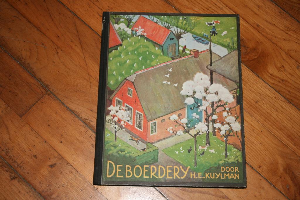 Verkade album De Boerderij 1936, Ophalen of Verzenden, Gelezen, Plaatjesalbum