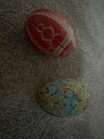 Fabergé eieren van metaal, Ophalen