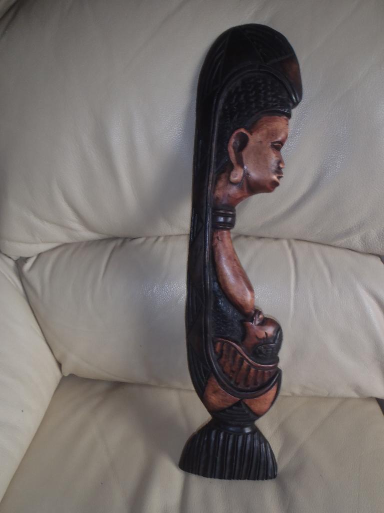 Prachtige Eiken lang vrouwen beeld., Ophalen of Verzenden