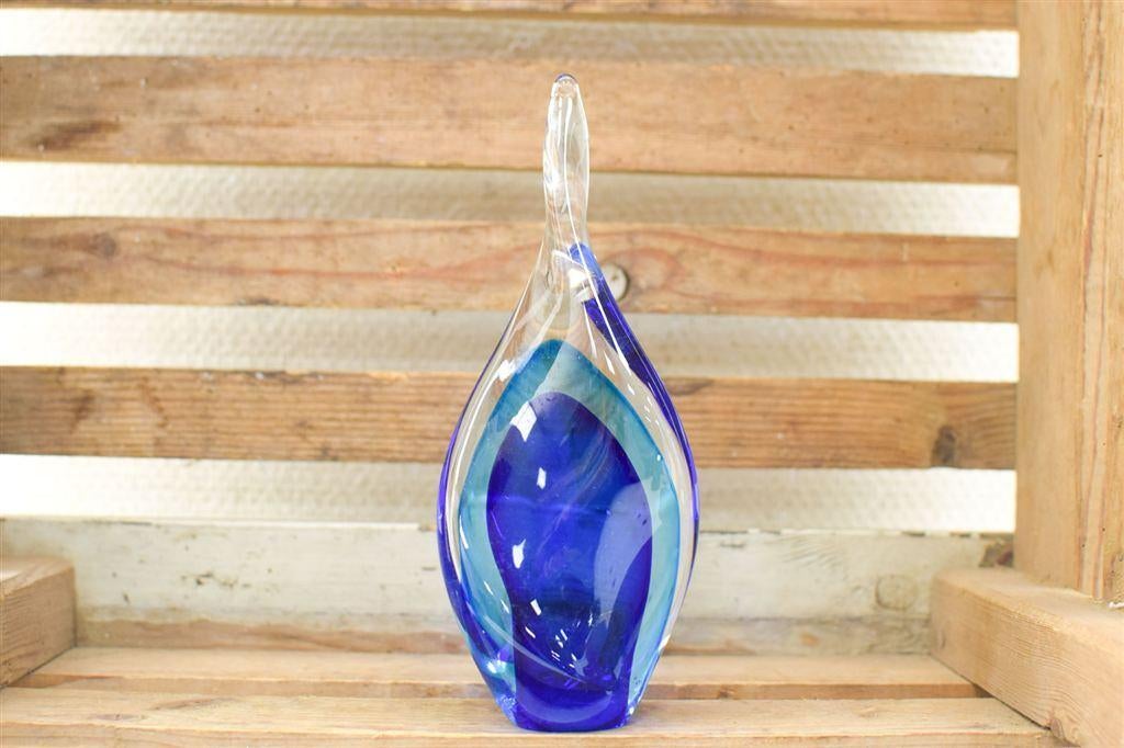 Murano Glazen Druppel 51198