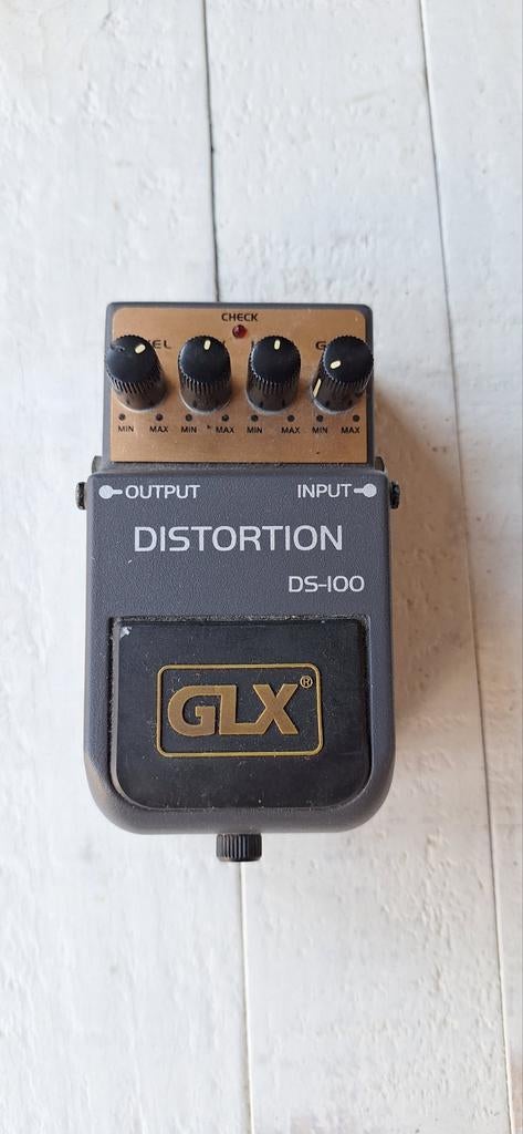 GLX DS-100 Distortion Pedaal voor Gitaar, Ophalen