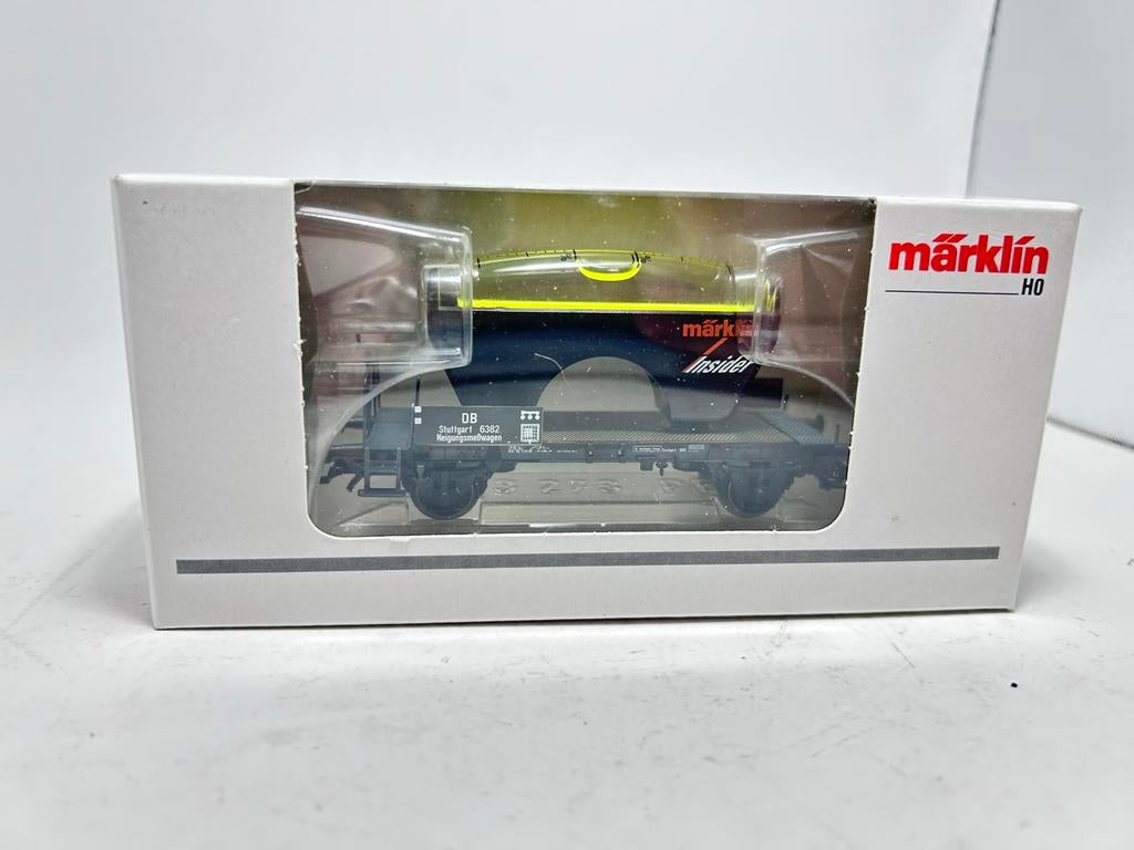 Märklin H0 46582 Insider Wagon met waterpas DB, B, Wisselstroom, A, Marklin