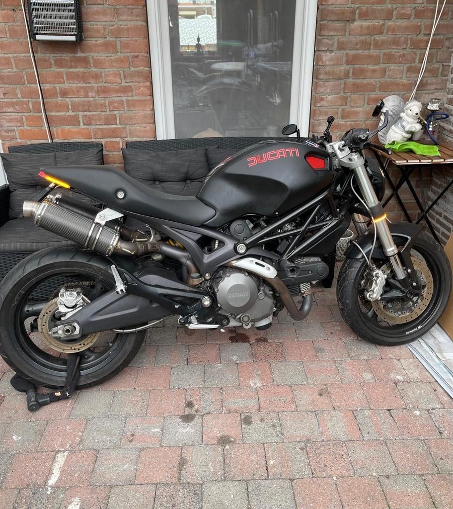 Ducati Monster 696 - 2009 - Goed onderhouden
