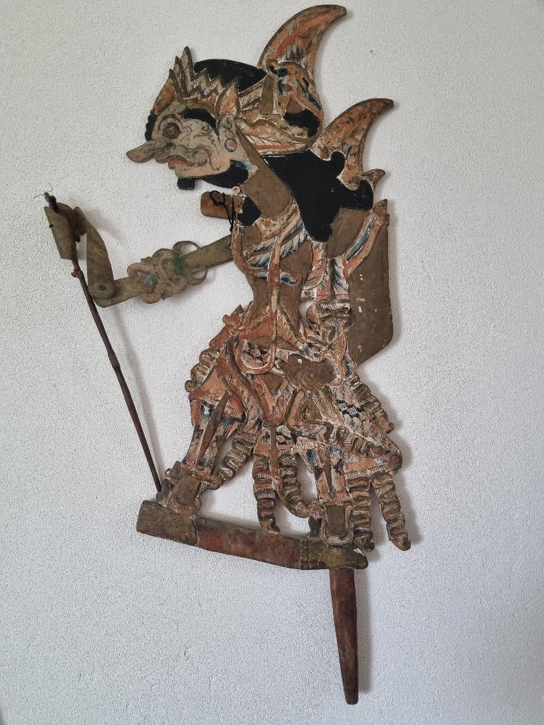 wajangpop, Antiek en Kunst, Kunst | Niet-Westerse kunst, Ophalen of Verzenden