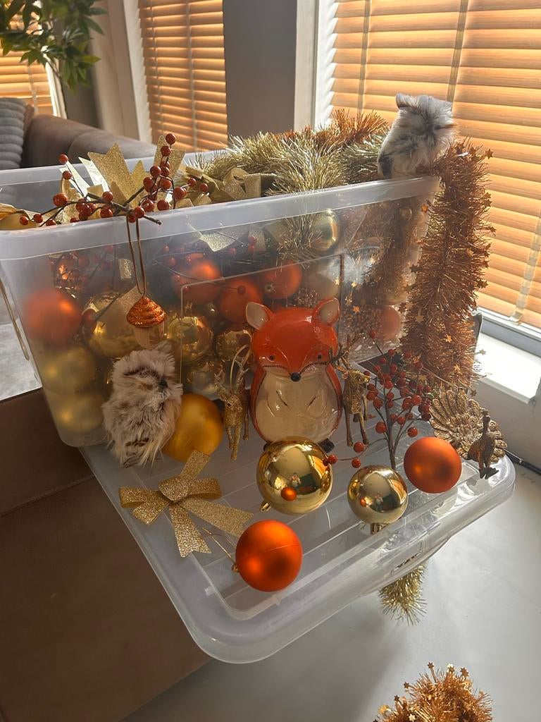 Kerstversiering, Diversen, Kerst, Ophalen of Verzenden
