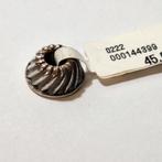 Trollbeads bedel bead cupcake cake 20029 zilver hanger 925, Nieuw, Ophalen of Verzenden, Trollbeads, 1 bedel